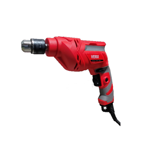VERX VRD-1001 - 10mm 600W Variable Speed Rotary Drill with Forward & Reverse Action