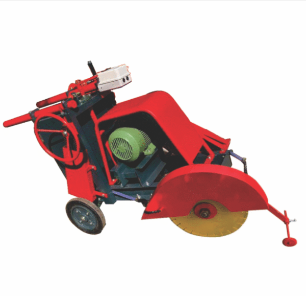 Orange Concrete Groove Cutter AB - 150 E - 75HP 3Phase Hindustan Eltek Electric Motor