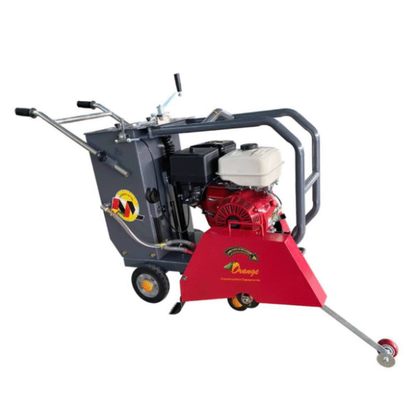 Orange Concrete Groove Cutter AB - 150 P - 13Hp Petrol Engine Motor