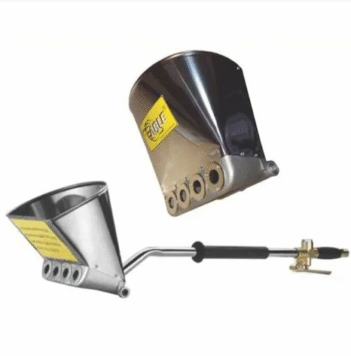 Orange Spray Machine For Plaster Gun To Side Wall