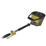 Orange Spray Machine For Air Compressor To Top Ceiling