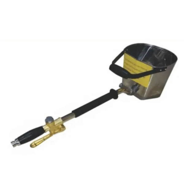 Orange Spray Machine For Air Compressor To Top Ceiling