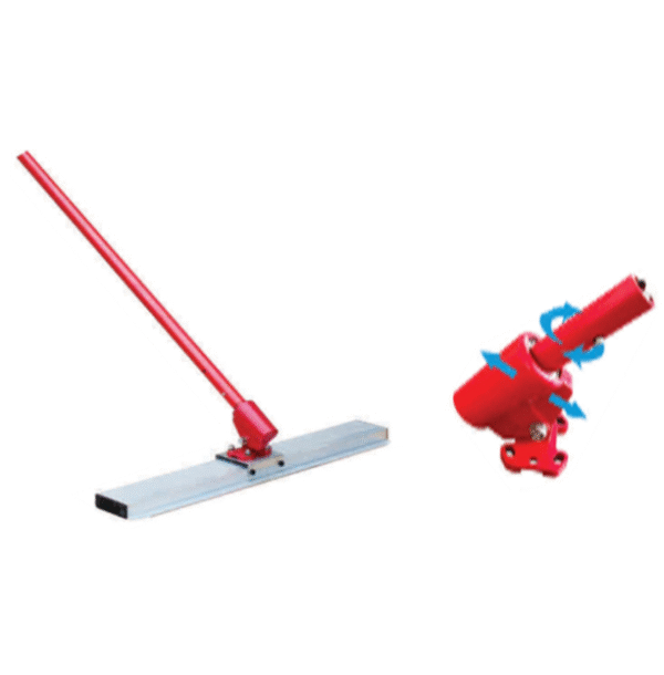 Orange Bullfloat Manuel Box Type Aluminum Complete Set 1mtr X 20cm- 1607 Model