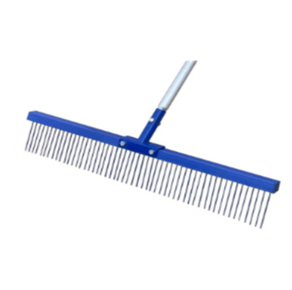 Orange Texture Brush COMB Type :- Used For Wet Concrete