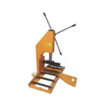 Orange Brick Cutting Machine