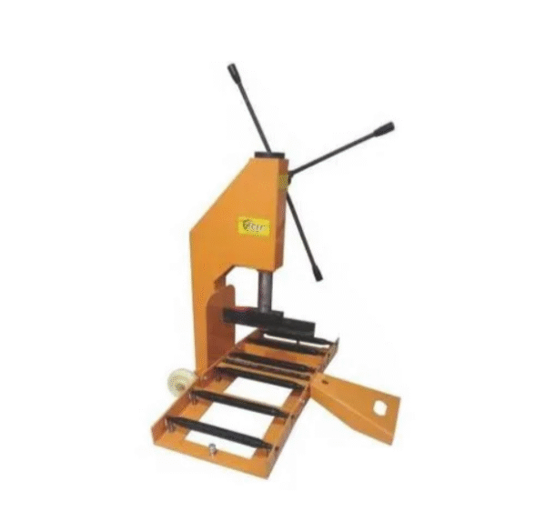 Orange Brick Cutting Machine