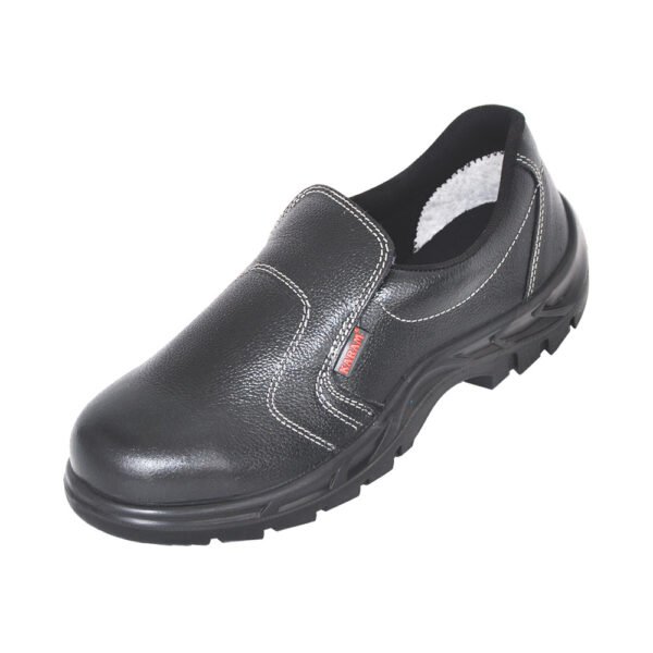 Karam Executive Slip-on Leather Safety Shoes FS04