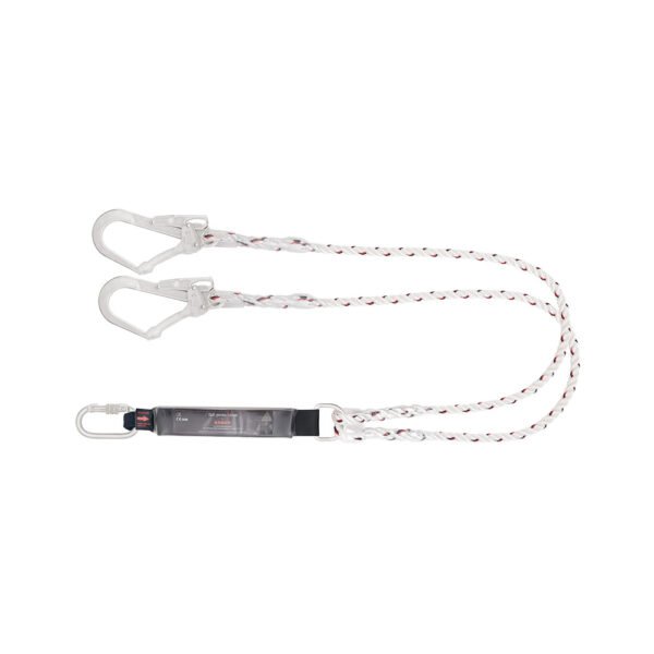 Karam Forked Lanyard with Energy Absorber PN351A