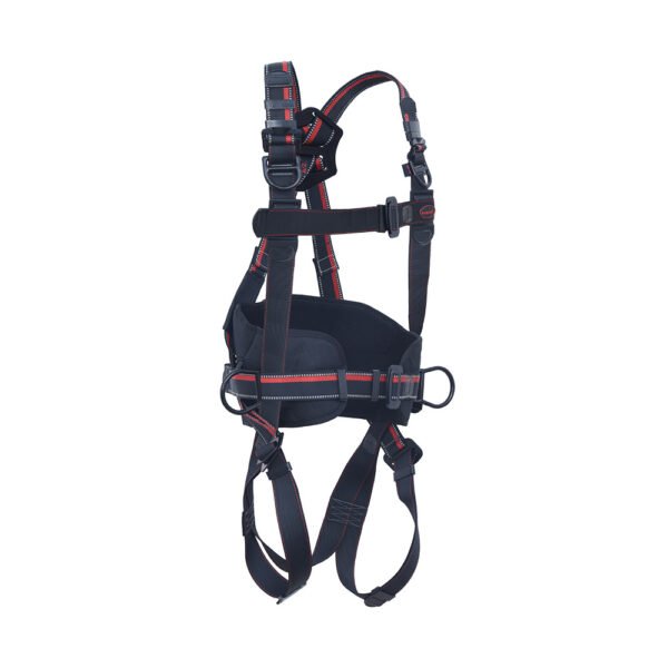 Tower Climbing Harness with 4 Adjustment & 3 Attachment Points PN43