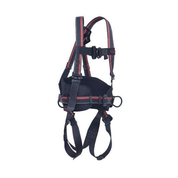 Karam Fall Arrest Harness with 4 Adjustment & 3 Attachment Points PN 44