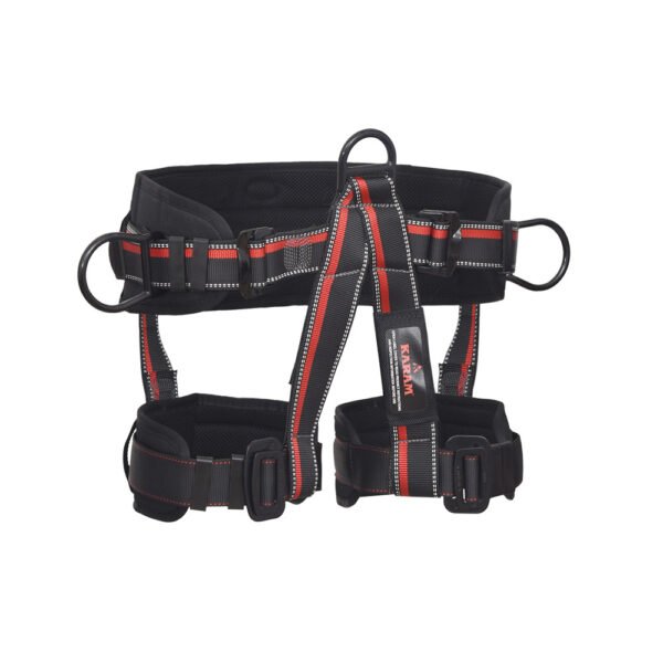 Karam Sit Harness with 2 Attachment & 2 Adjustment Points PN51