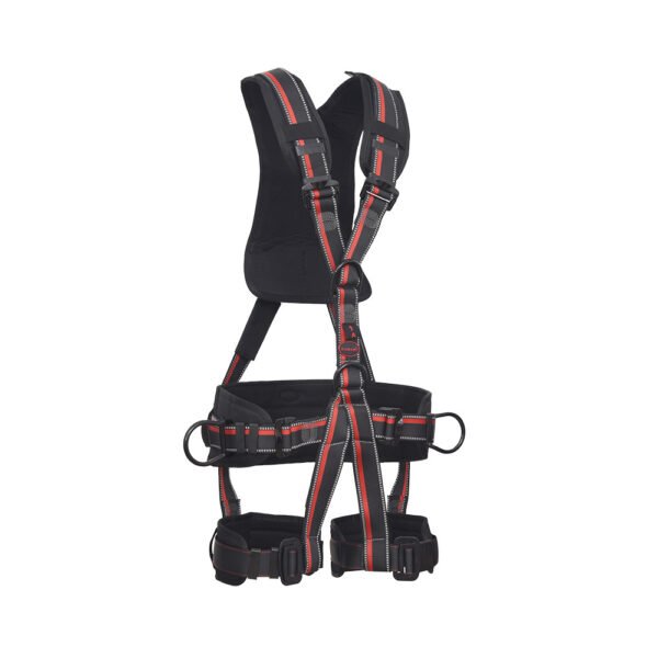 Karam Tower and Rescue Harness with 2 Adjustment & 4 Attachment Points PN56