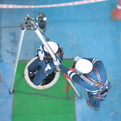 Karam Confined Space Entry/Egress Kit with Tripod PN654