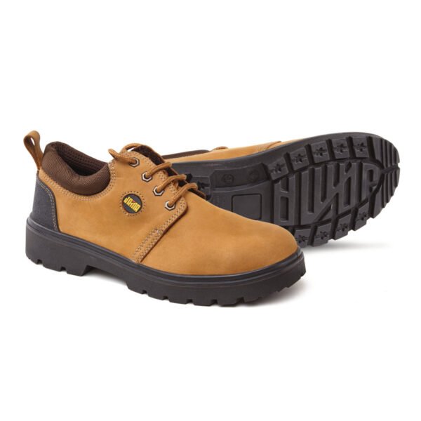 JAMA LEATHER SAFETY SHOE, OLYMPIA JS-092