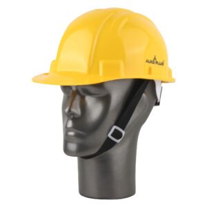 Alko Plus Safety Helmet with Four-point Plastic Suspension & Ratchet Fit Adjustment APS 53